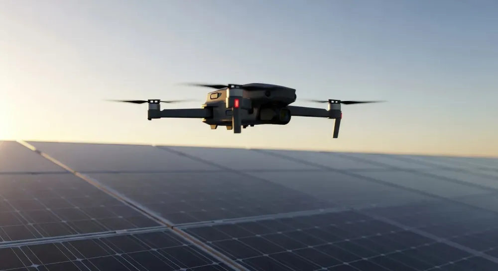 Nettoyage et démoussage de toitures par drone à Jouhet