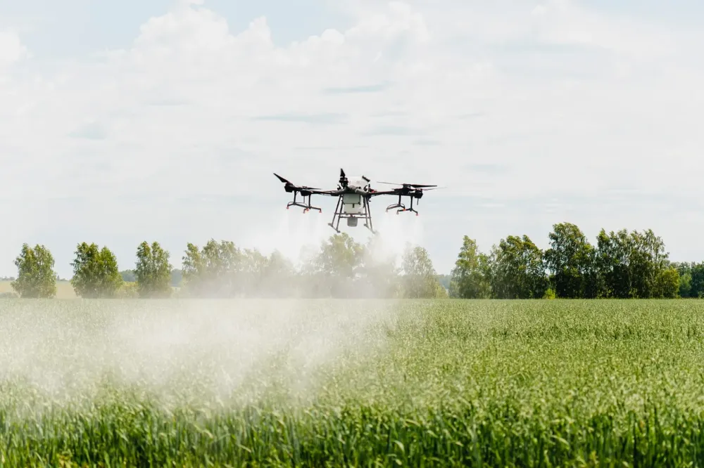 drone agricole